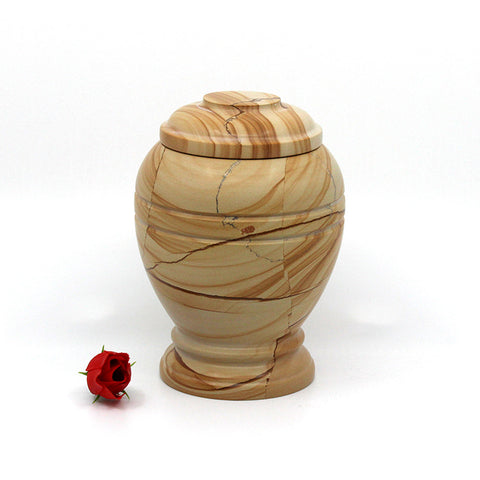 PLINTHE KEEPSAKE | TEAK STONE – 06-0721 - Casket Depot Vancouver