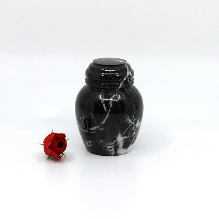 PERTH MEMENTO | BLACK ZEBRA – 06-1006 - Casket Depot Vancouver