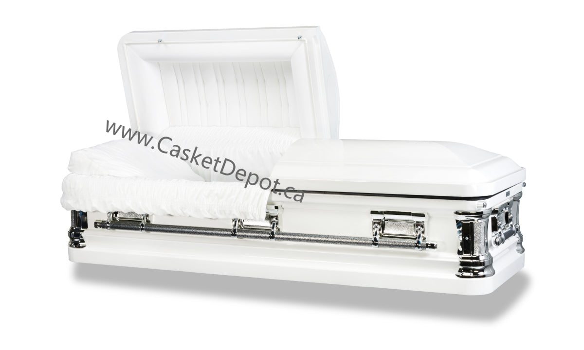 【保証書付】 Casket Steel Gauge 18 Depot Casket | 28 | Pearl Silver 帽子