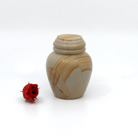 PERTH MEMENTO | TEAK STONE – 06-1003 - Casket Depot Vancouver