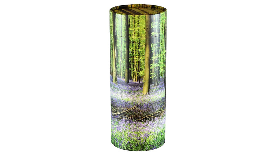 BLUEBELL FOREST SCATTERING TUBE 05-2015 - Casket Depot Vancouver