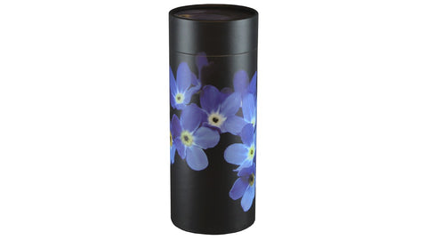 PURPLE FLOWERS SCATTER TUBE 05-2017 - Casket Depot Vancouver