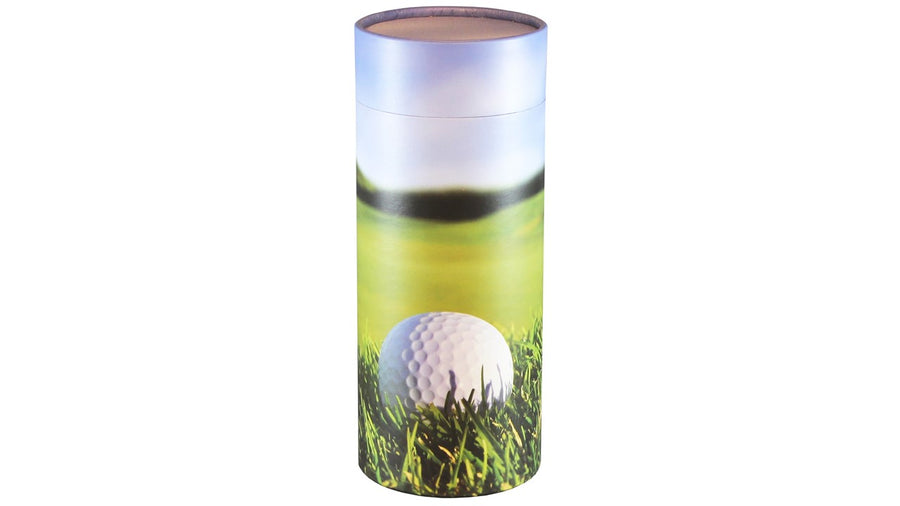 GOLF SCATTERING TUBE – ADULT SIZE 05-2025 - Casket Depot Vancouver