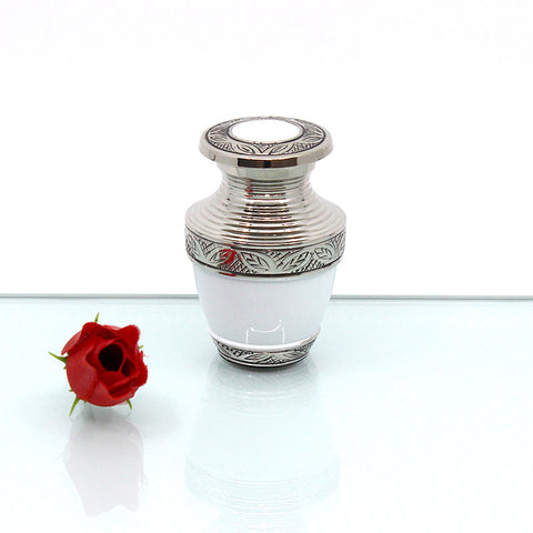 MEMENTO | WHITE – 06-790T - Casket Depot Vancouver