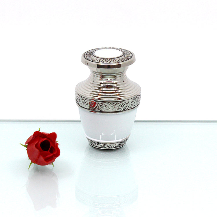MEMENTO | WHITE – 06-790T - Casket Depot Vancouver