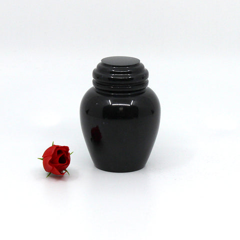PERTH MEMENTO | JET BLACK – 06-1002 - Casket Depot Vancouver