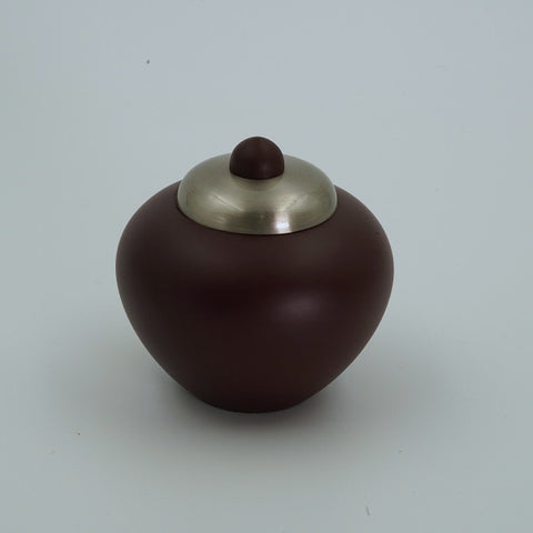 MEMENTO | BURGUNDY & SILVER – 06-8502 - Casket Depot Vancouver