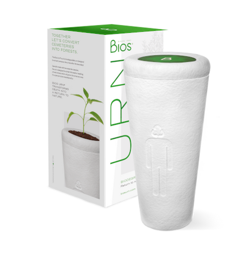 BIO URN DESIGNED TO TURN YOU INTO A TREE IN THE AFTER-LIFE- 05-7001 - Casket Depot Vancouver