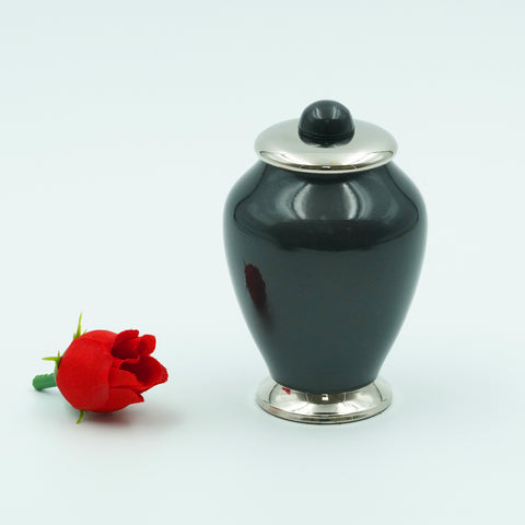 MEMENTO | GLOSS MIDNIGHT & SILVER – 06-8401 - Casket Depot Vancouver