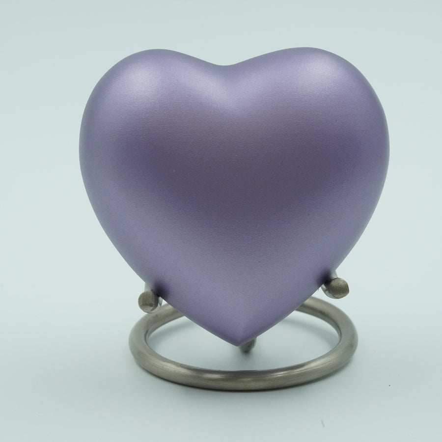 MEMENTO | LILAC WITH SILVER 06-40010 - Casket Depot Vancouver