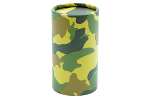 SCATTER TUBE MINI SIZE 5.5″ ( CAMOUFLAGE) - Casket Depot Vancouver