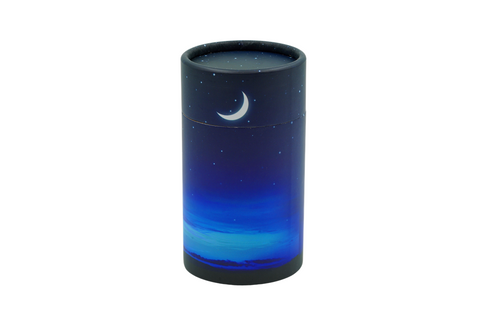 SCATTER TUBE MINI SIZE 5.5″ ( STARRY NIGHT ) - Casket Depot Vancouver